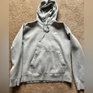 Gray Men’s Medium Nike Hoodie
